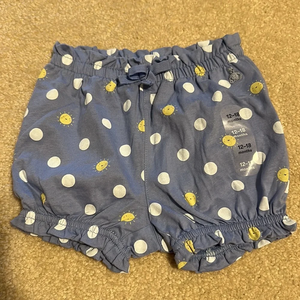 Gap baby Polka dot bloomer shorts